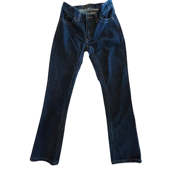 Kimes Ranch Jeans Betty Womens Tag SZ 2/32 Blue Boot Cut Mid Rise - Picture 2 of 7